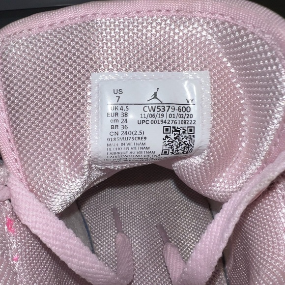 Jordan 1 mid digital pink - Picture 5 of 6